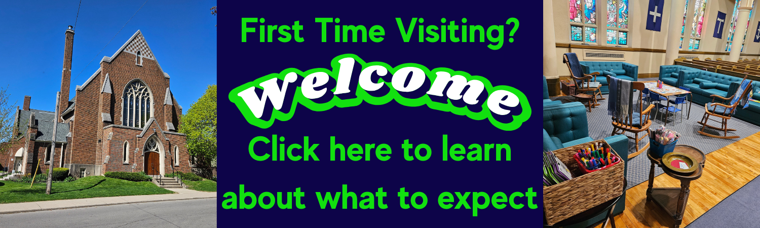 First Time Visiting our Church Click here to learn about what to expect! (1) First time visiting our church? Click here to learn about what to expect.